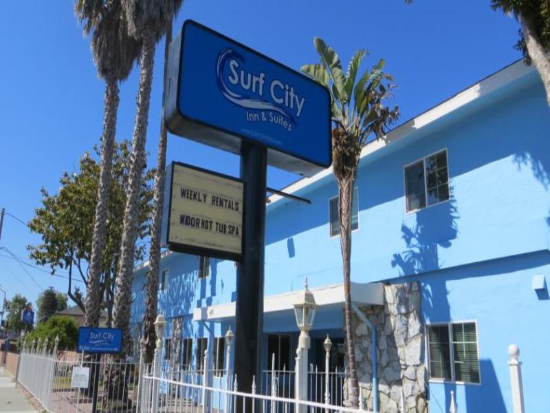 Surf City Inn & Suites ซานตาครูซ ภายนอก รูปภาพ